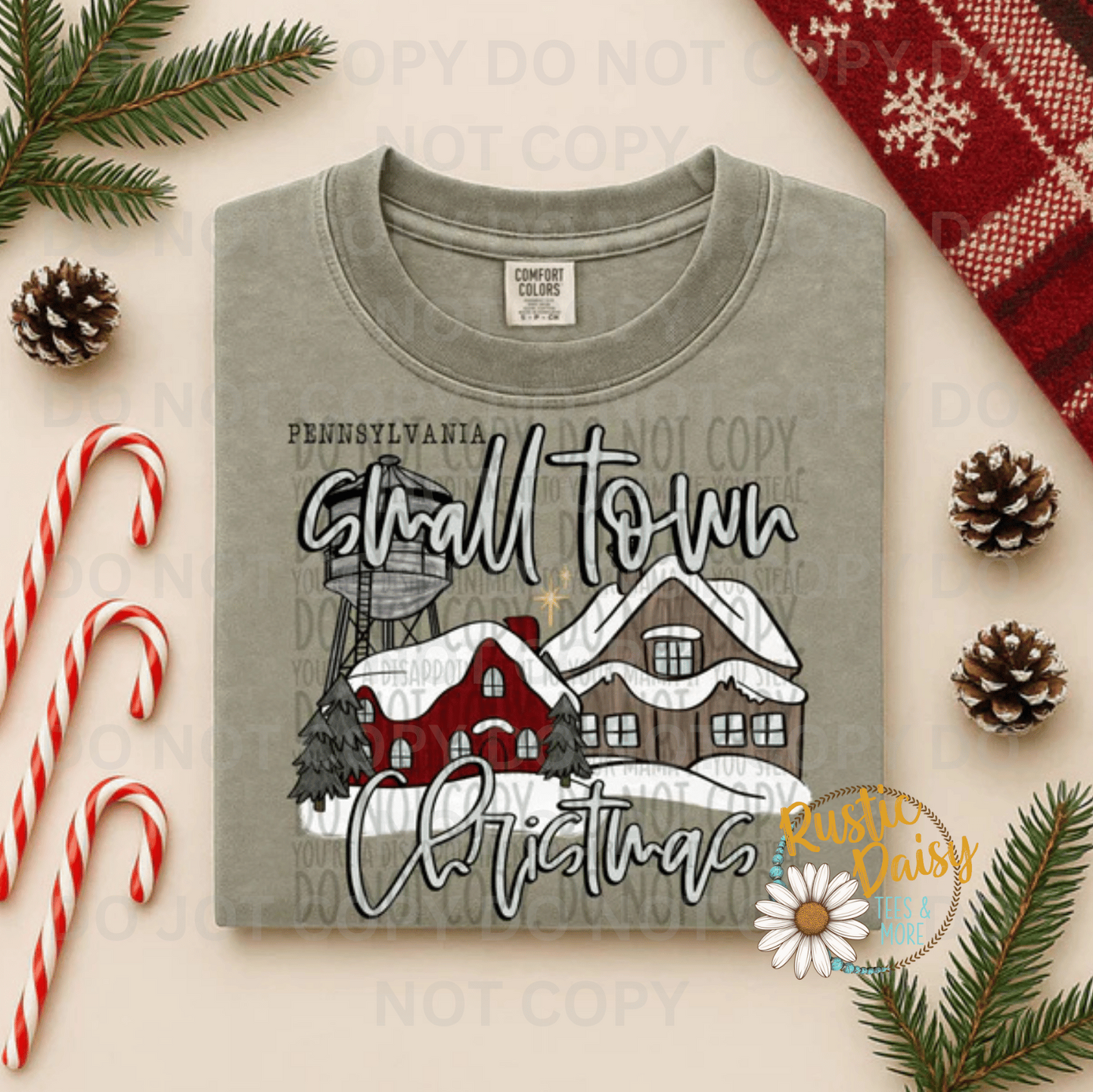 Pennsylvania Small Town Christmas