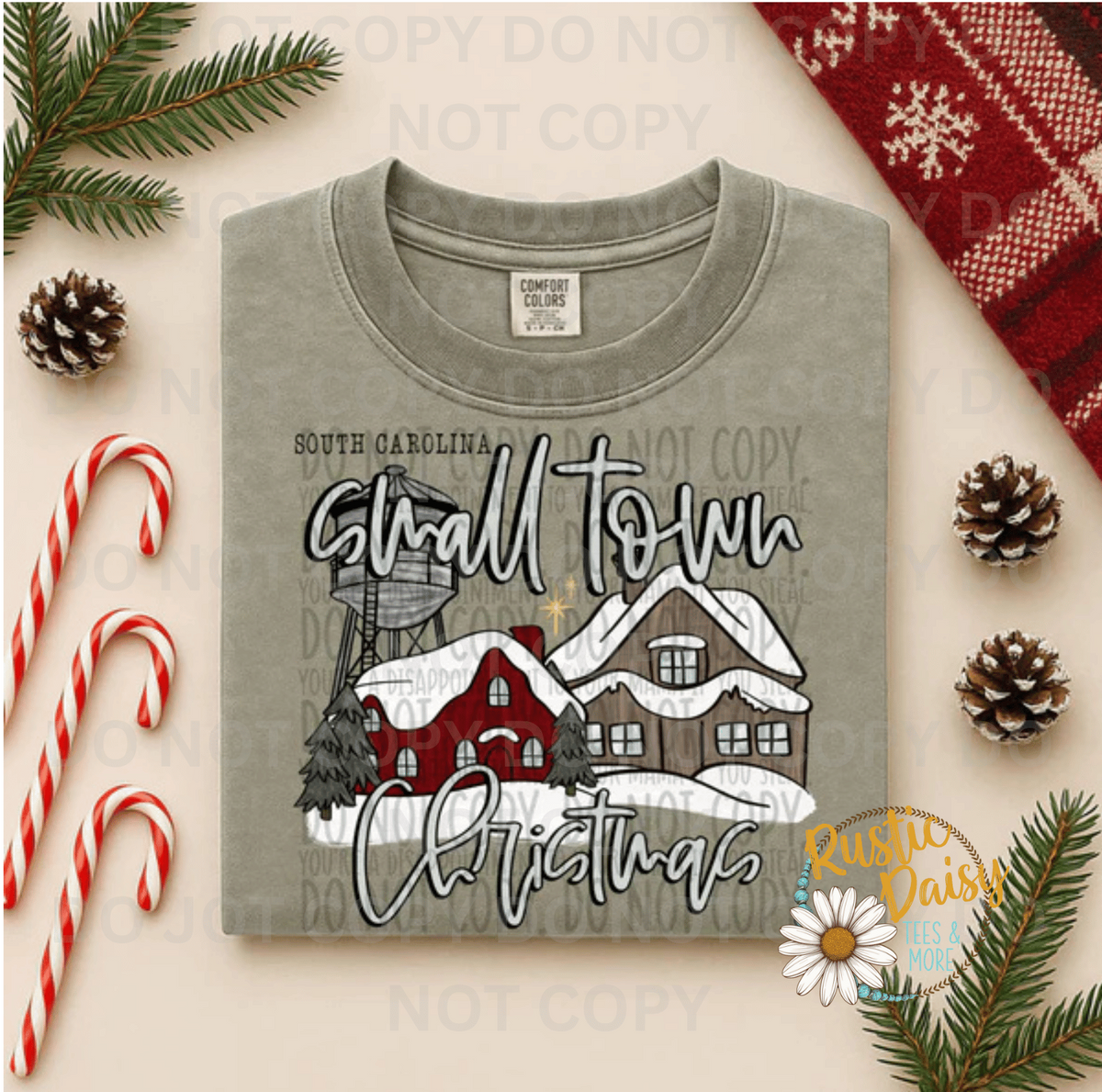 South Carolina Small Town Christmas