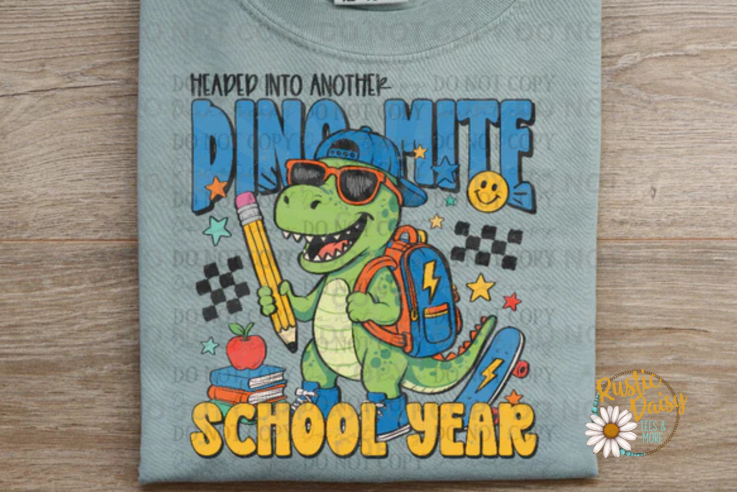 Dino-mite School Year