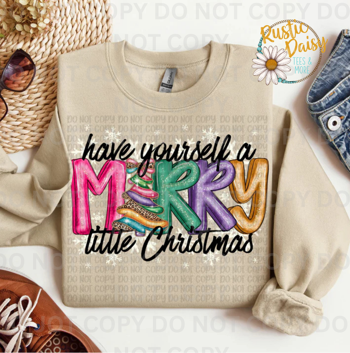 Merry Little Christmas Tree Cake