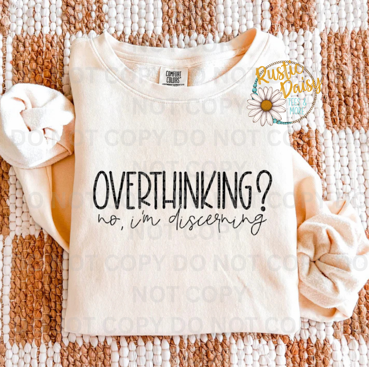 Overthinking (Black)