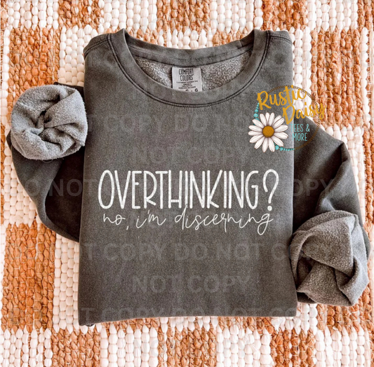 Overthinking (White)