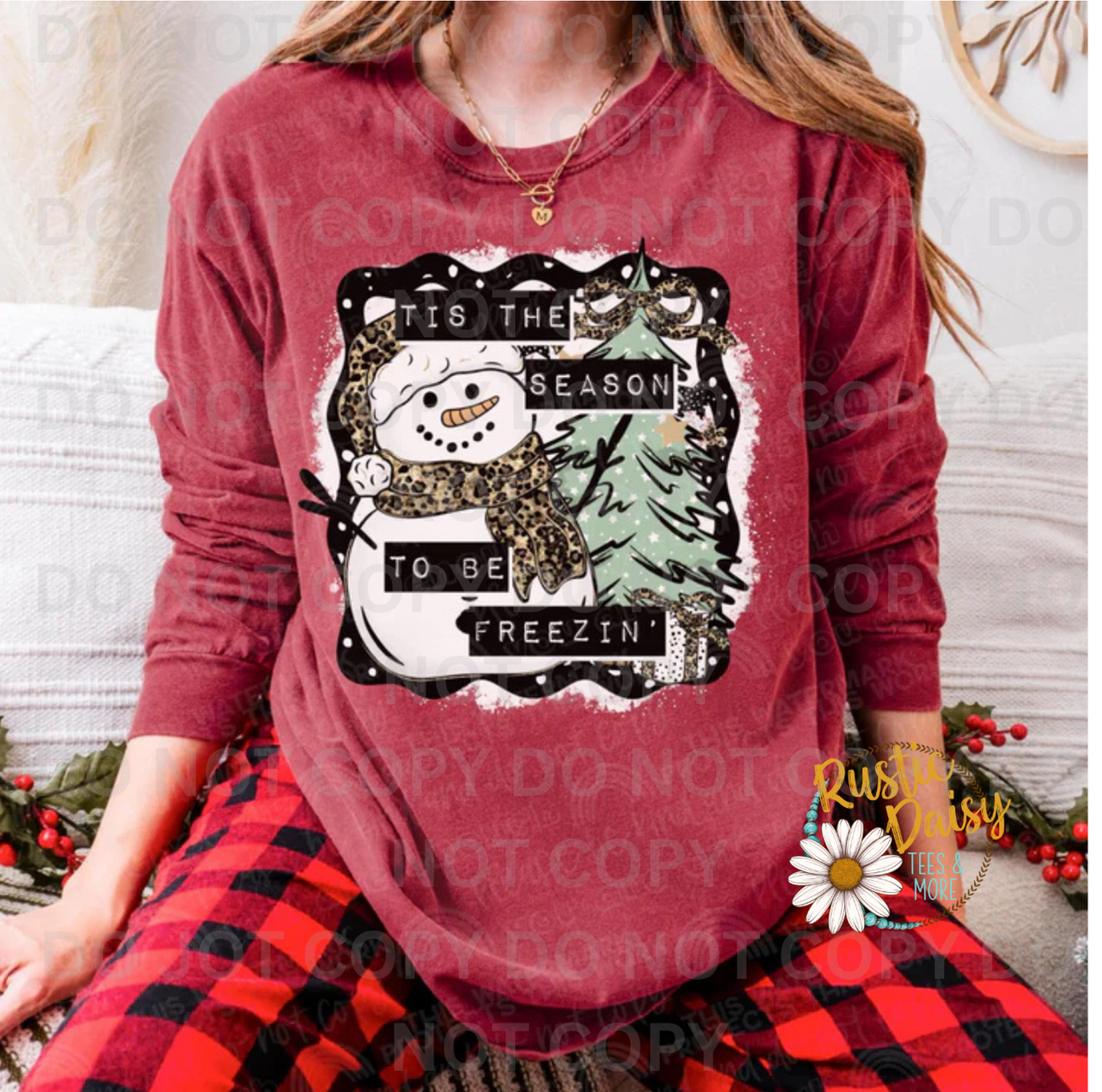 Tis The Season To Be Freezin'