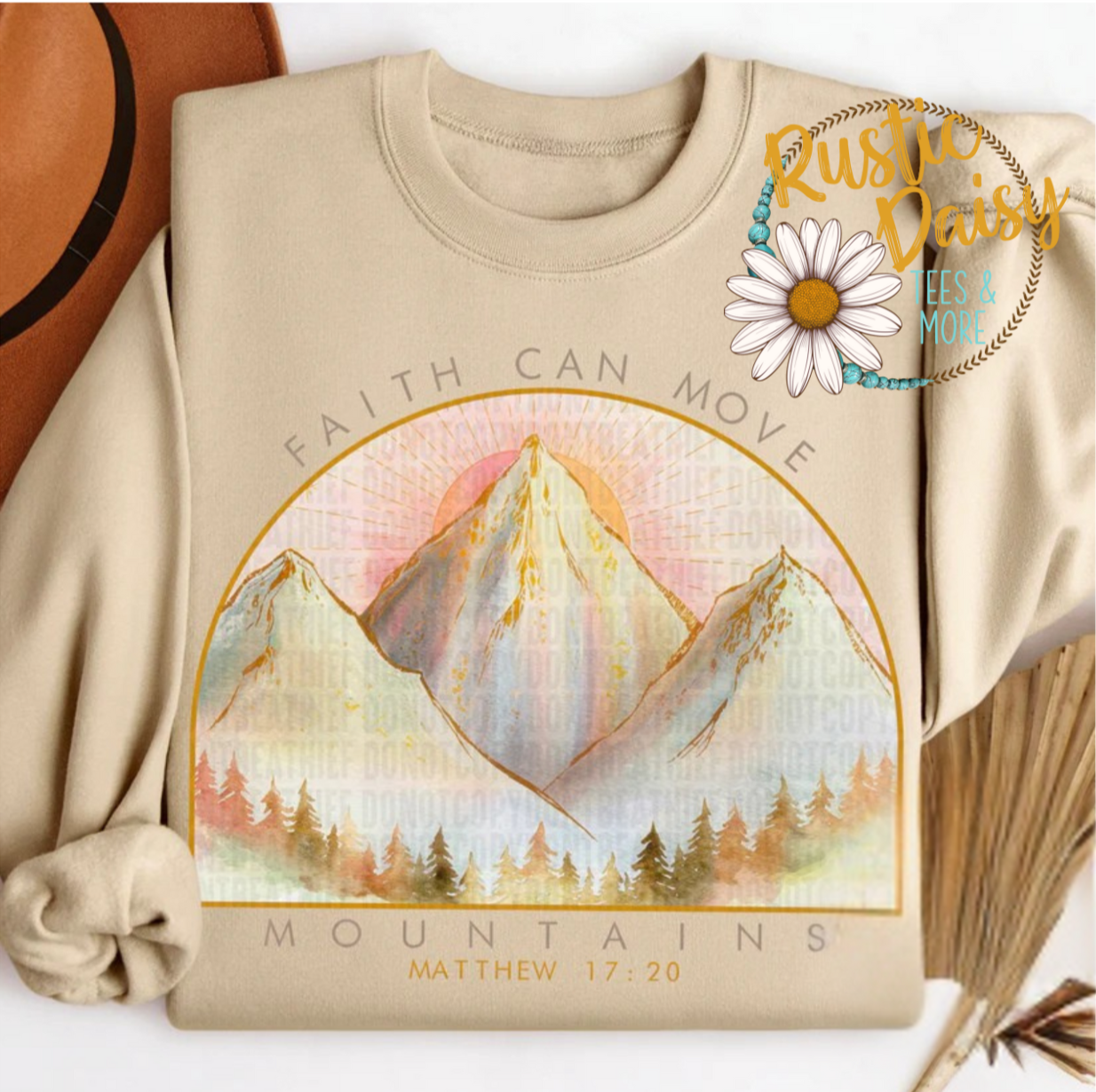 Faith Can Move Mountains Matthew 17:20