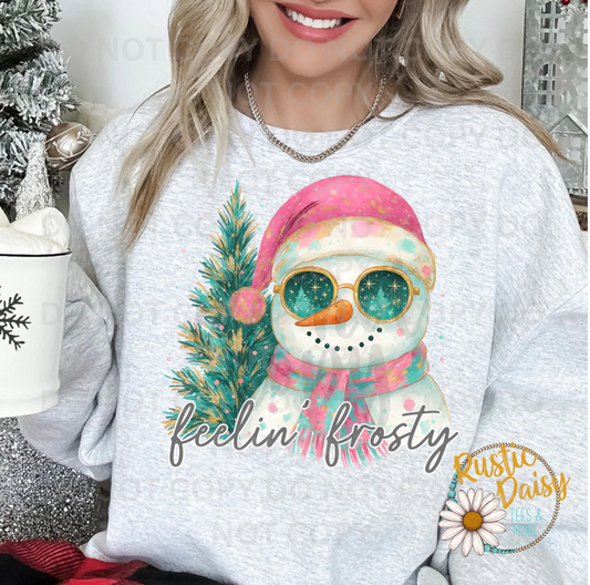 Feelin' Frosty Snowman