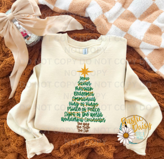 Jesus Name Tree