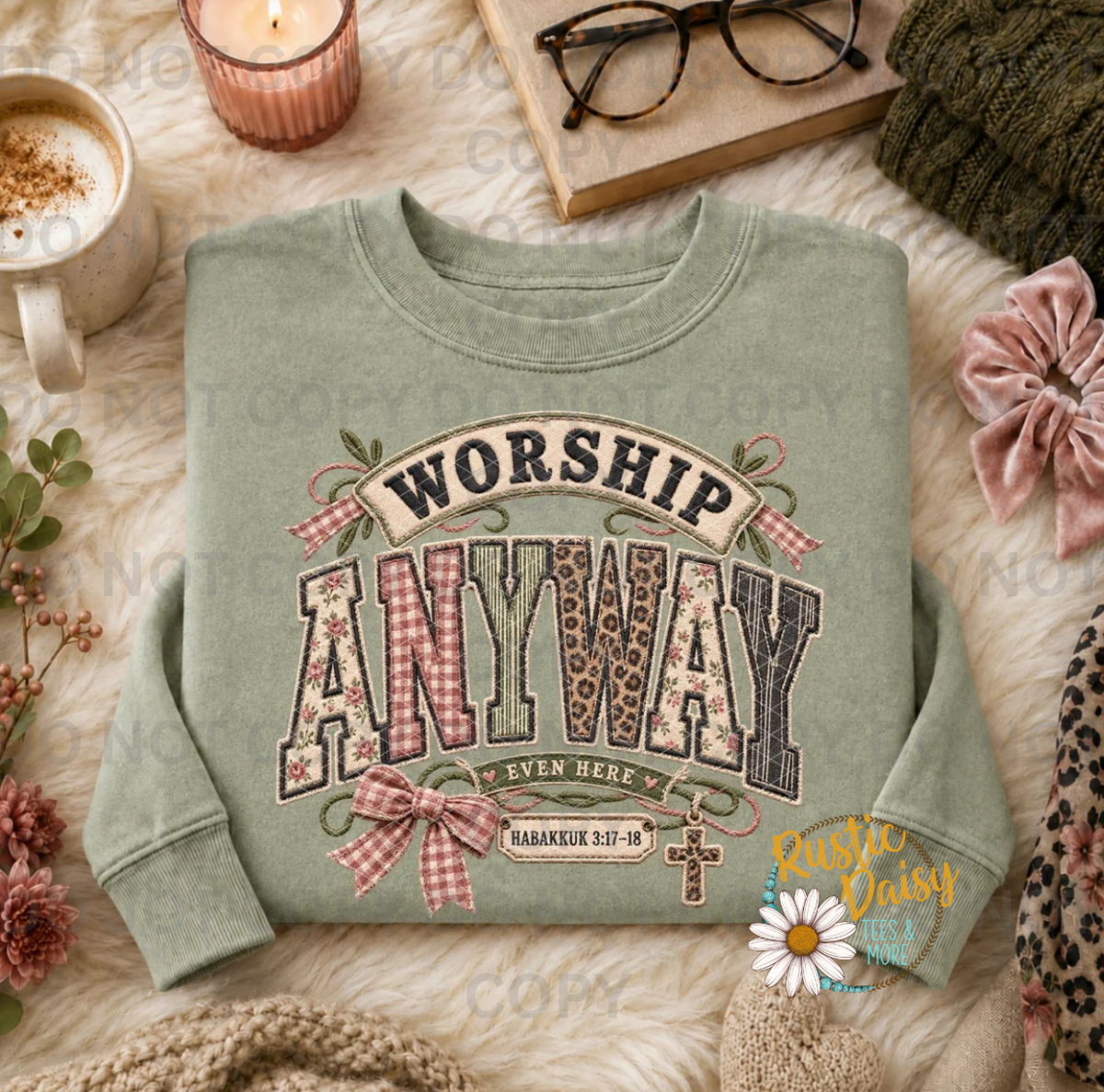 Worship Anyway Even Here