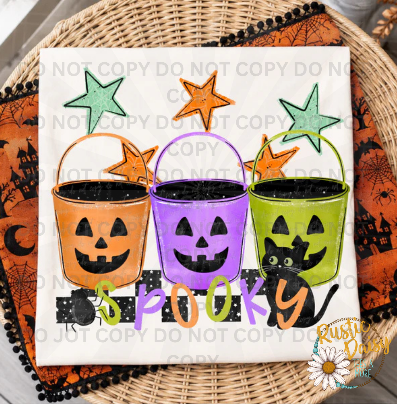 Spooky Bucket Trio