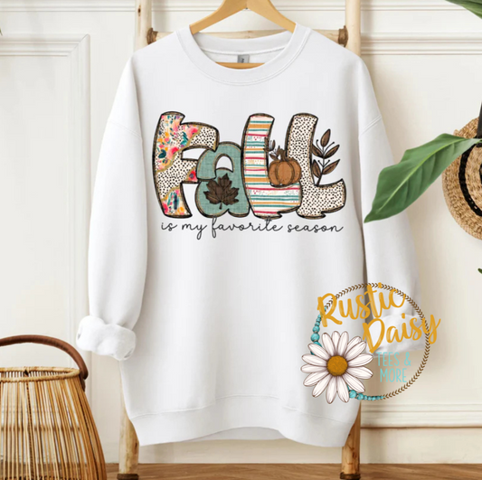 Fall Is My Favorite Season