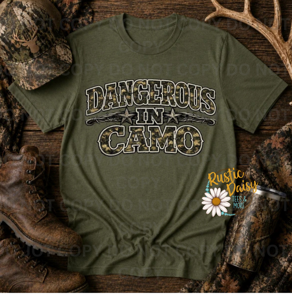 Dangerous In Camo