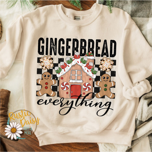 Gingerbread Everything