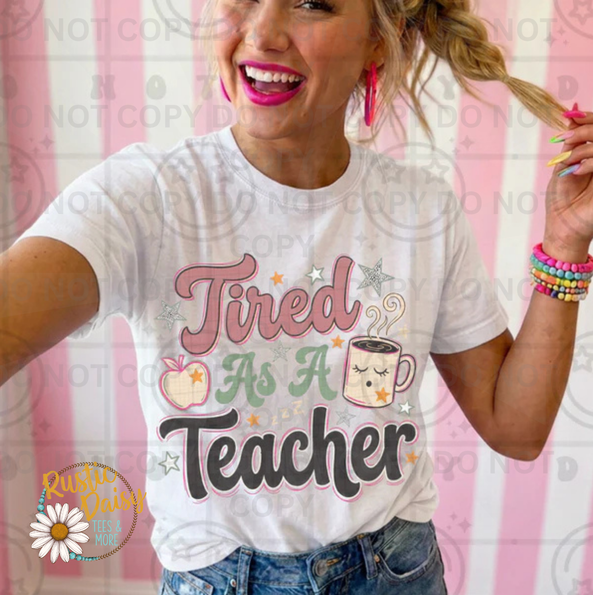 Tired As A Teacher