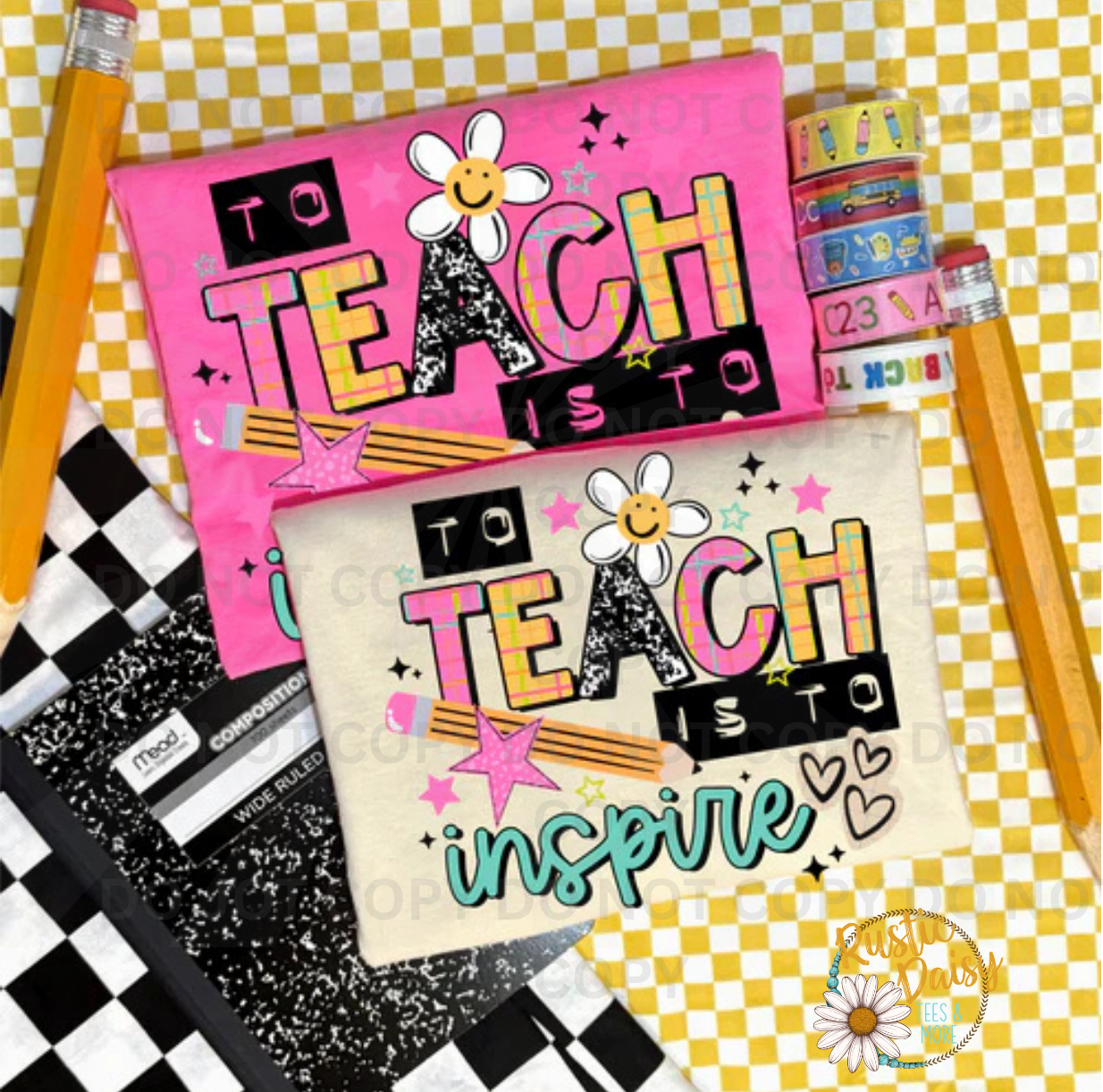To Teach Is To Inspire