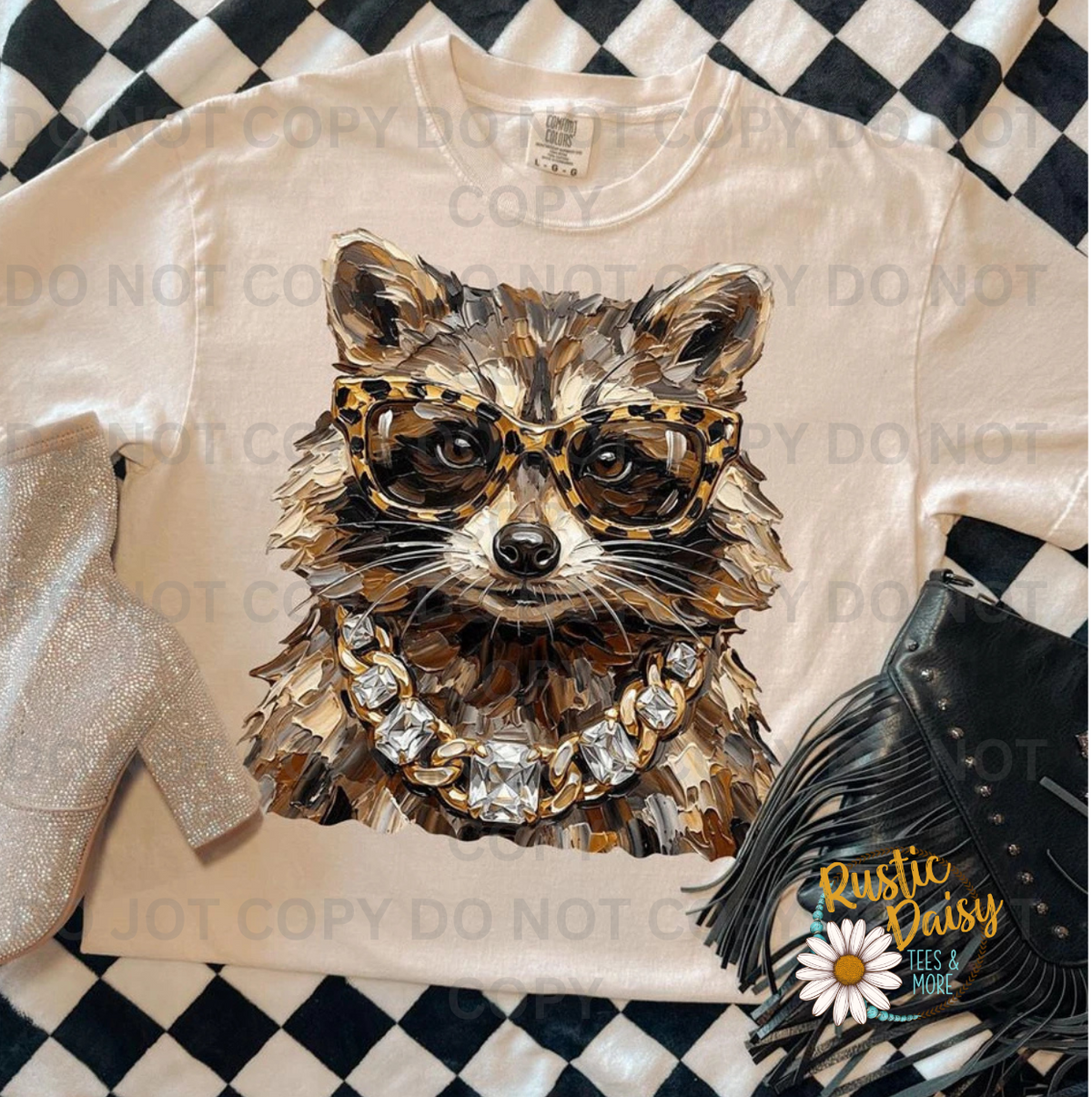 Glam Racoon