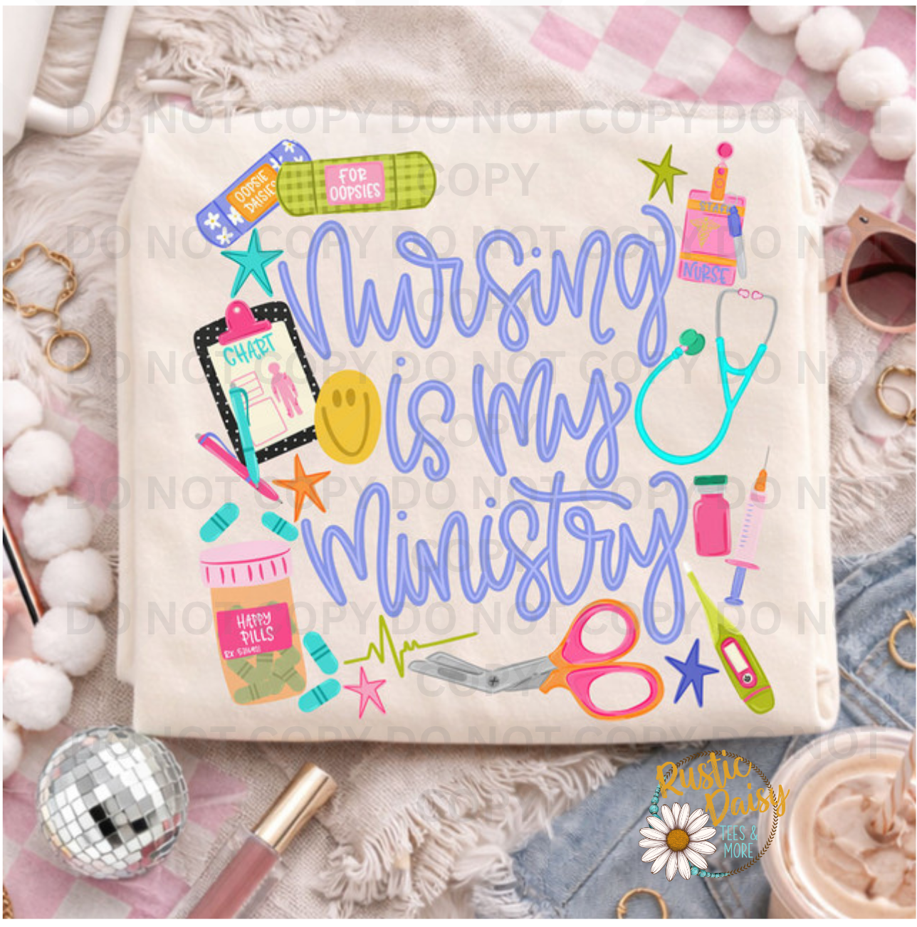 Nursing Is My Ministry