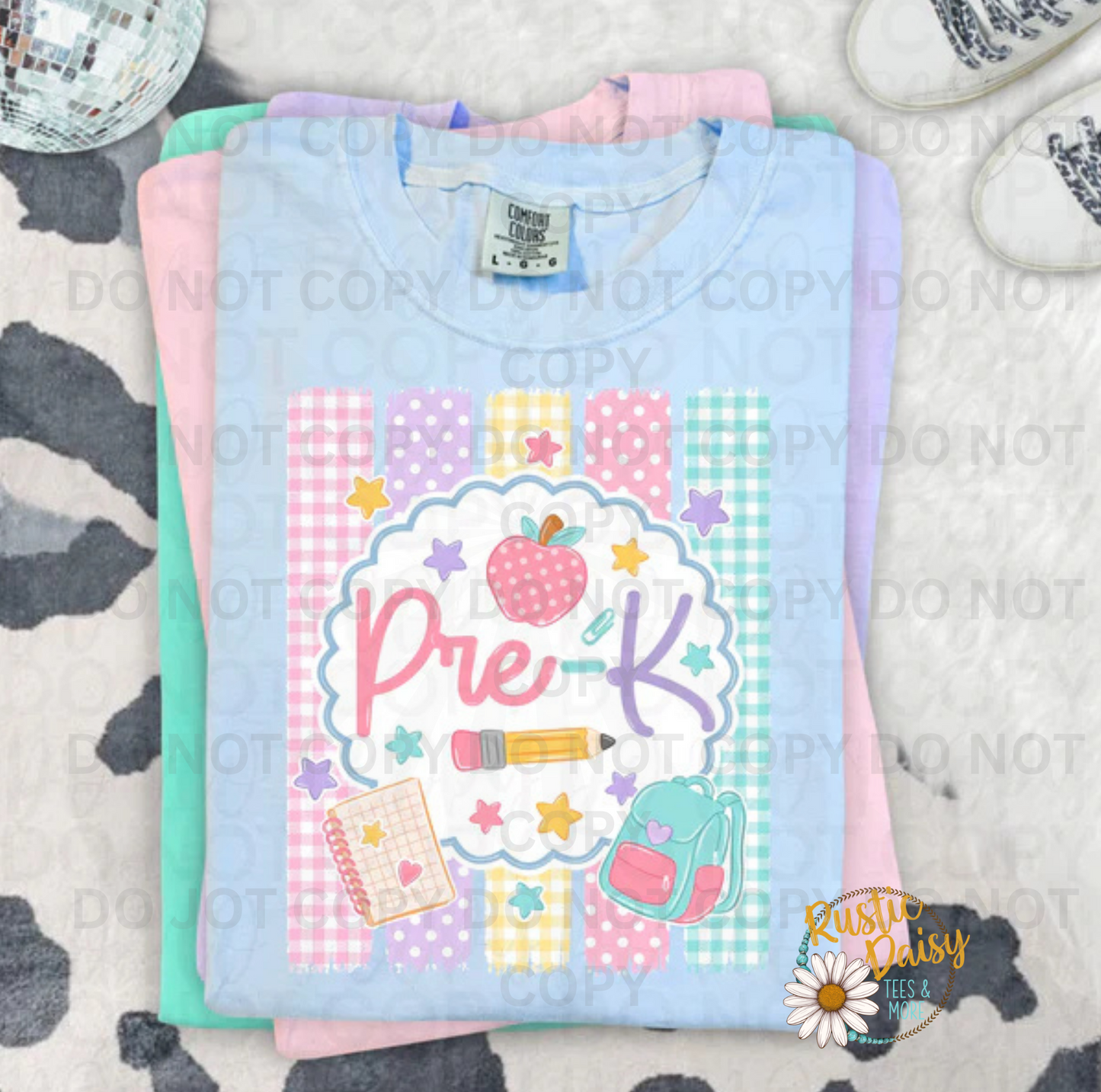 Pre-K Preppy Stripes