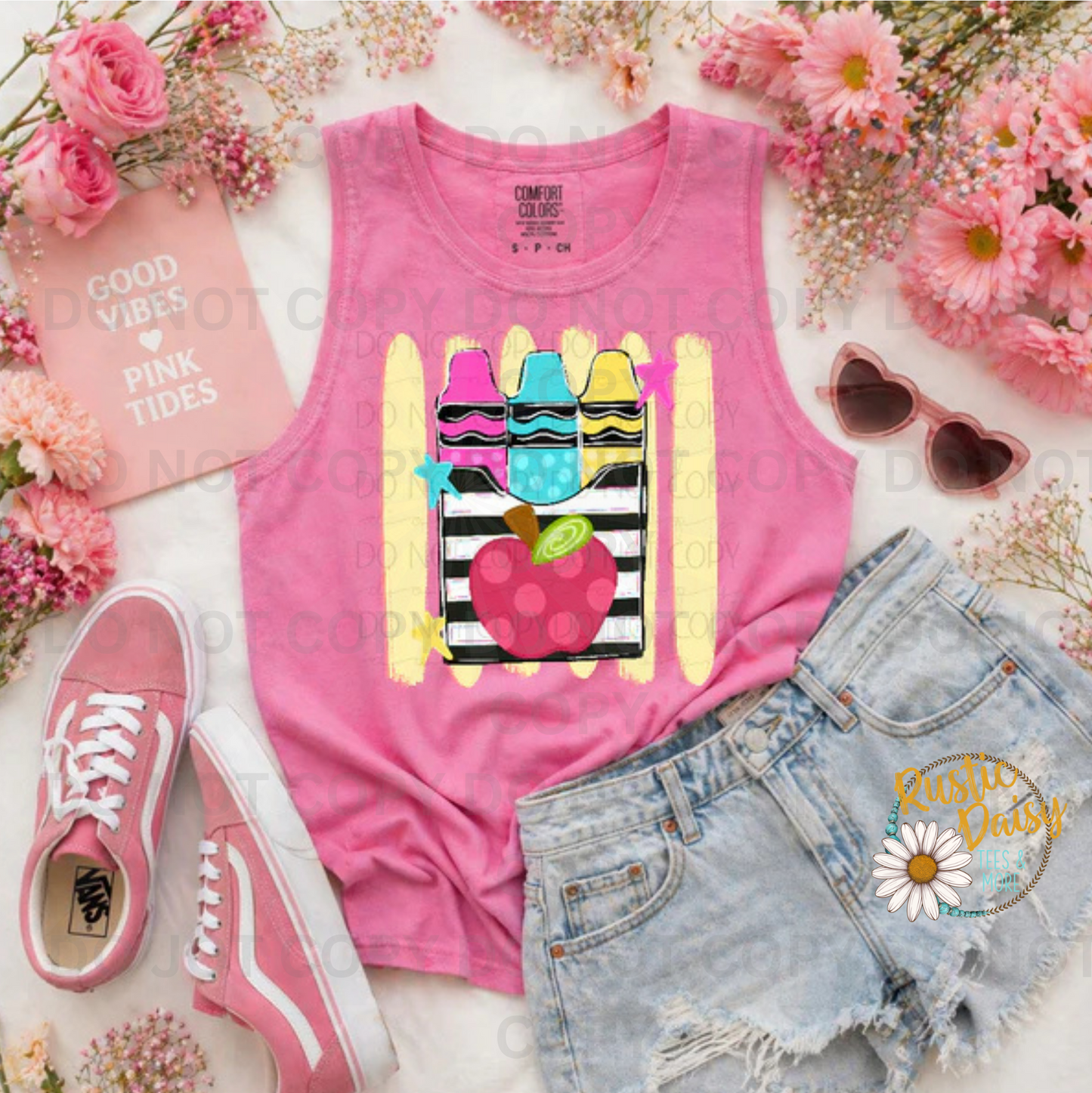 Crayon Box Stripe