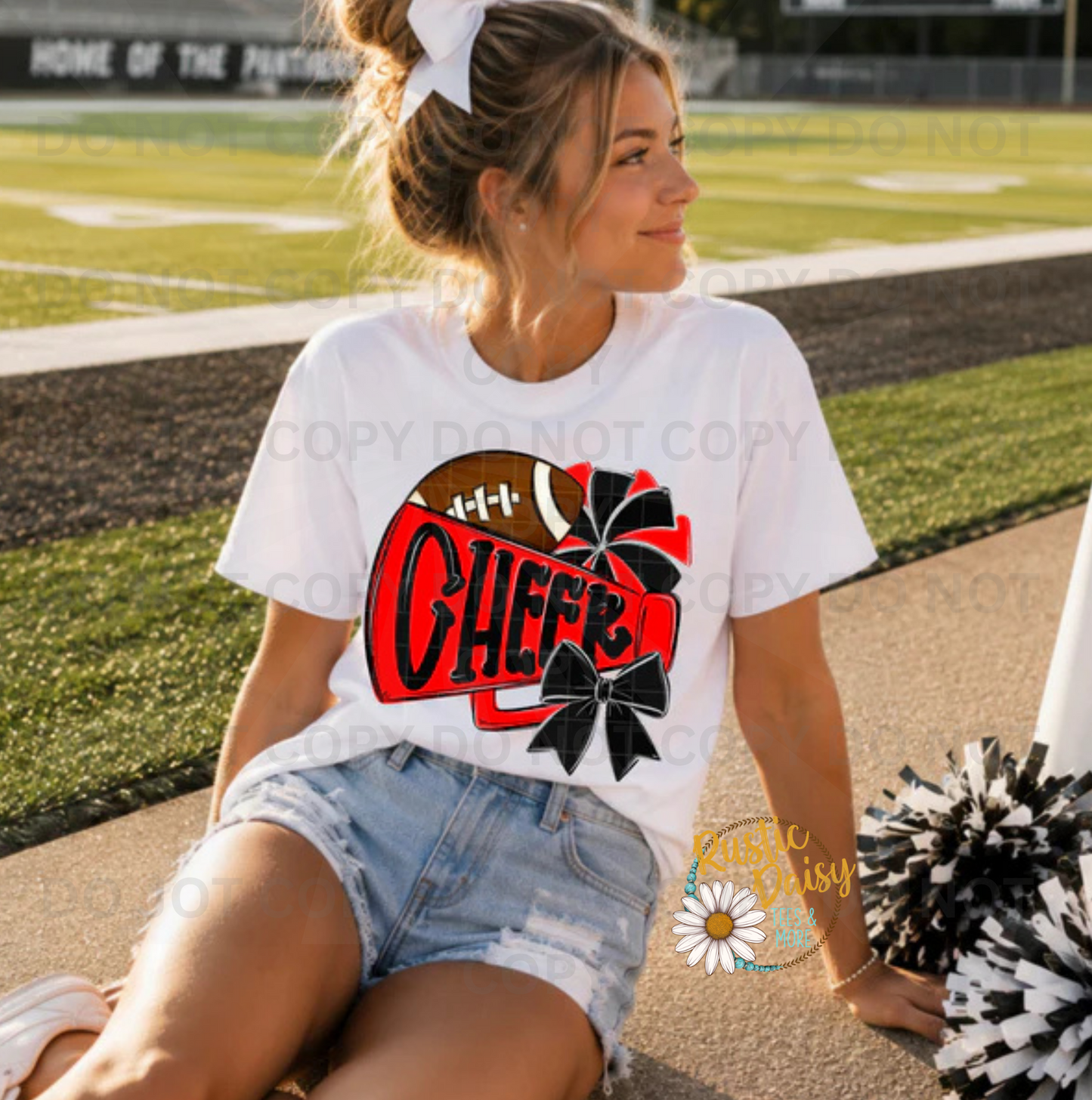 Red & Black Cheer