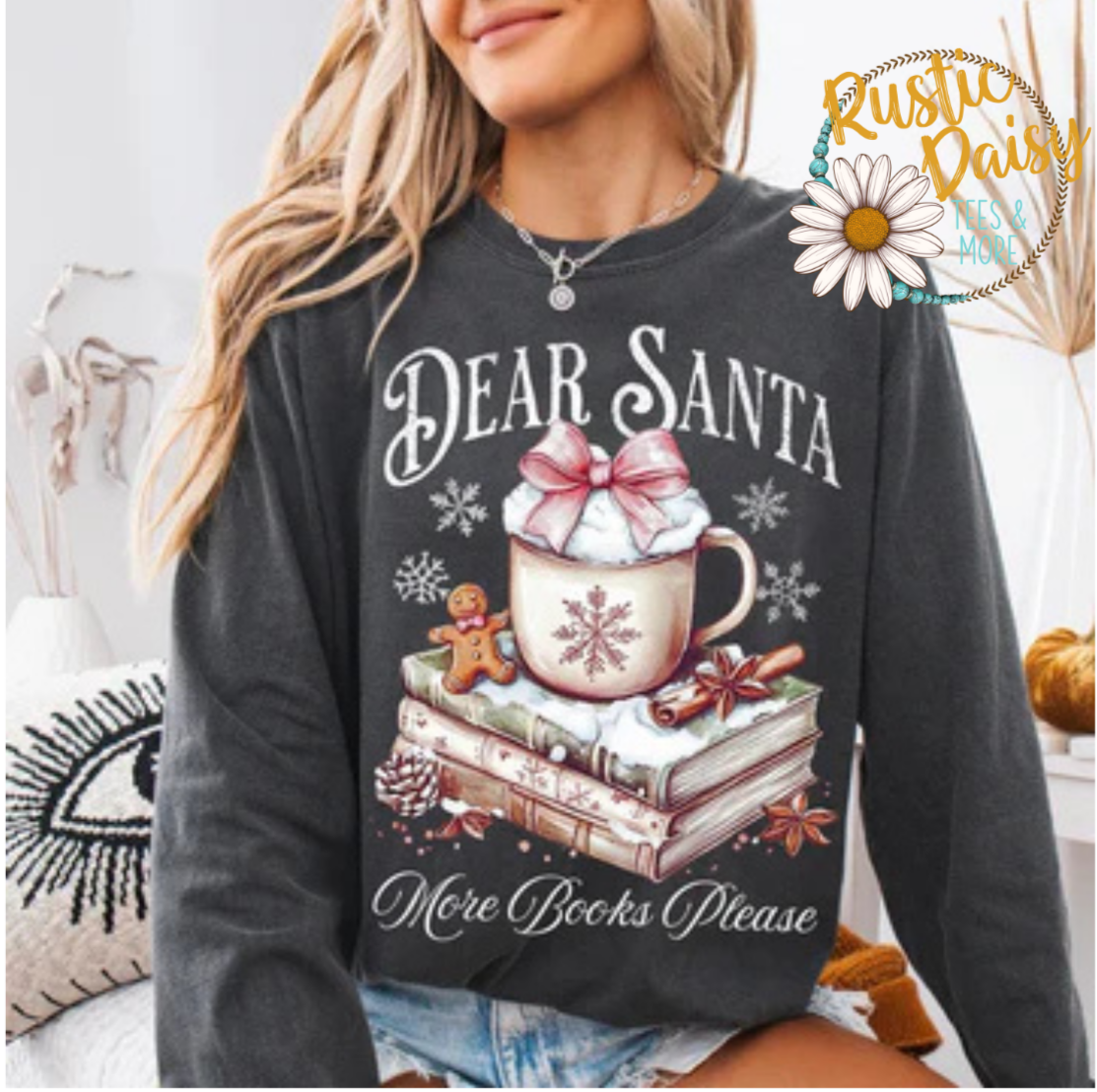 Dear Santa More Books Please