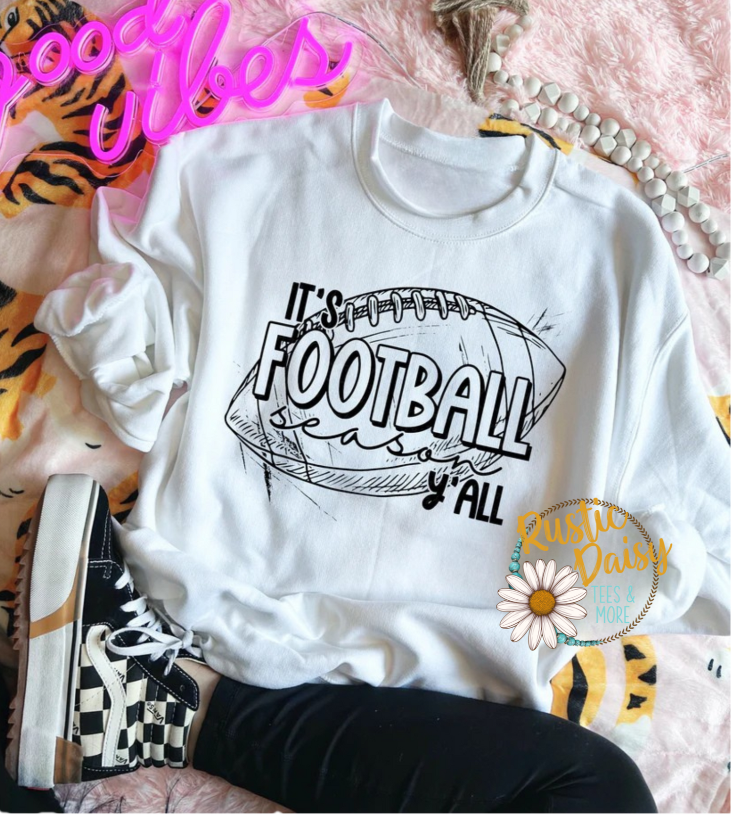 It's Football Season Y'all (Black)