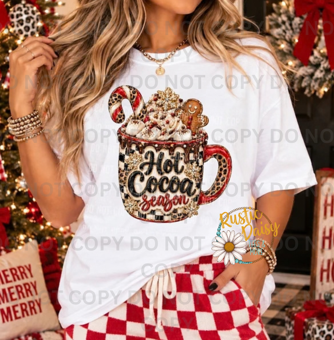 Hot Cocoa Season Mug