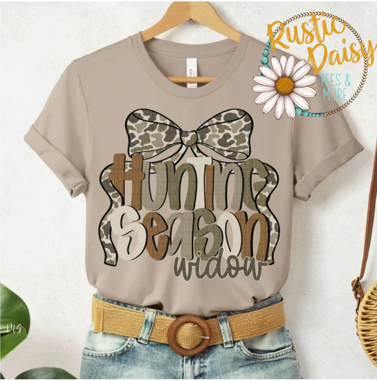 Hunting Season Widow Camo Bow