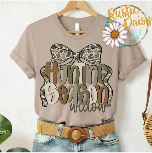 Hunting Season Widow Camo Bow