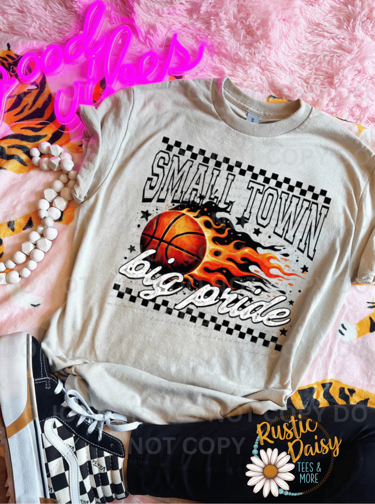 Small Town Big Pride Basketball