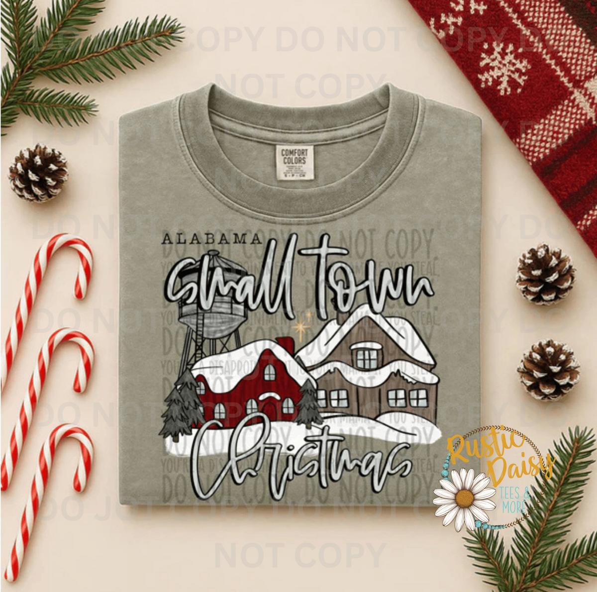 Alabama Small Town Christmas