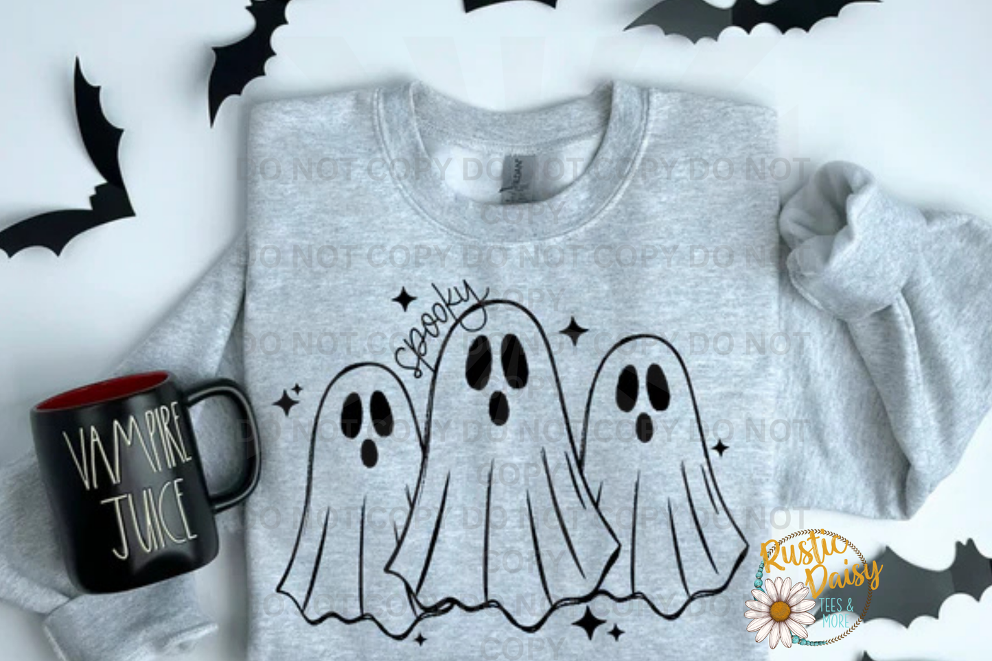 3 Ghost Black