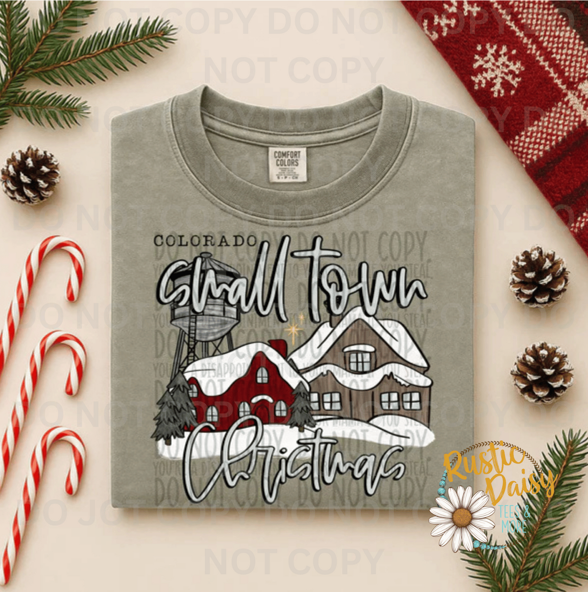 Colorado Small Town Christmas