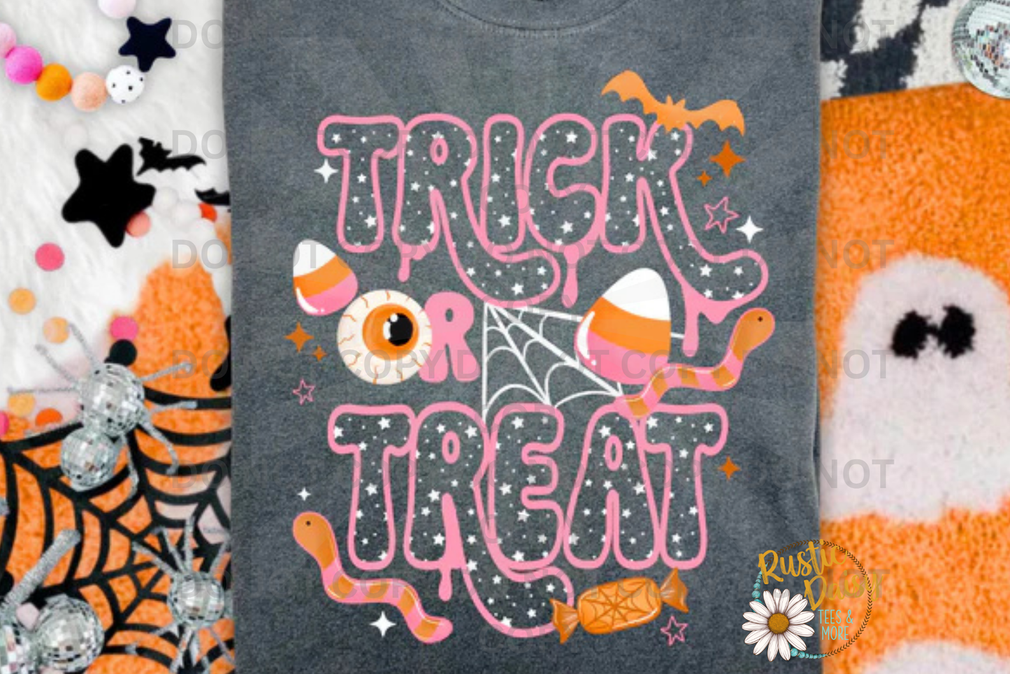Trick or Treat (Pink)