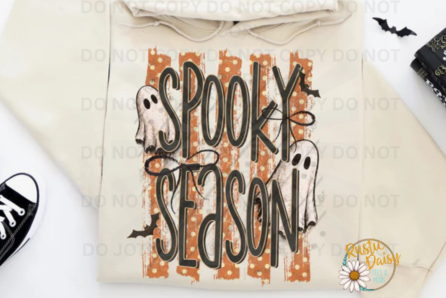 Spooky Season Orange Stripes