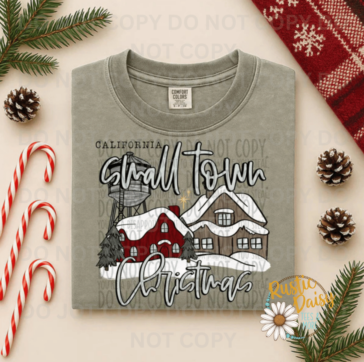 California Small Town Christmas