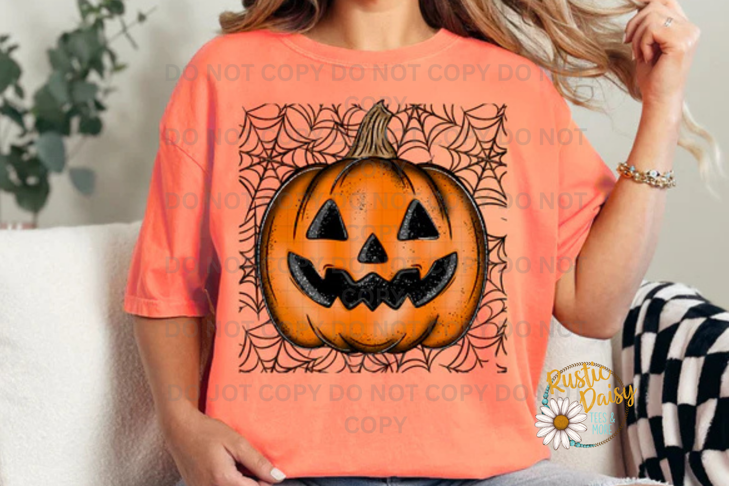 Jack O Lantern Spiderwebs