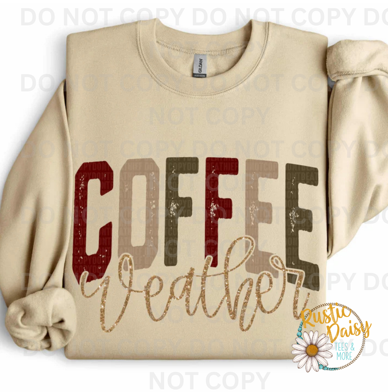 Coffee Weather  (Red & Green)