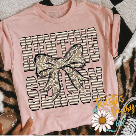 Hunting Season Camo Bow
