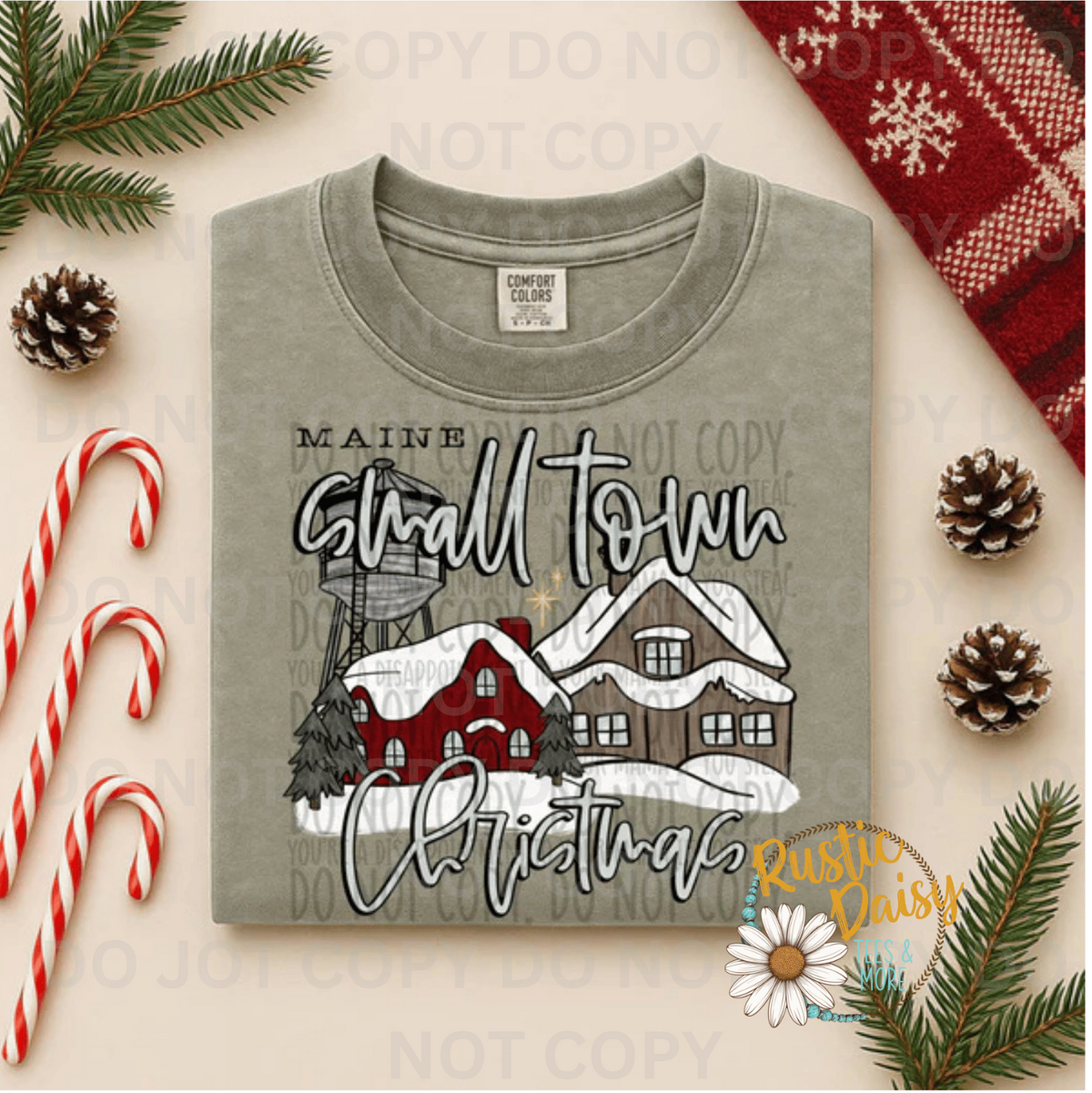 Maine Small Town Christmas
