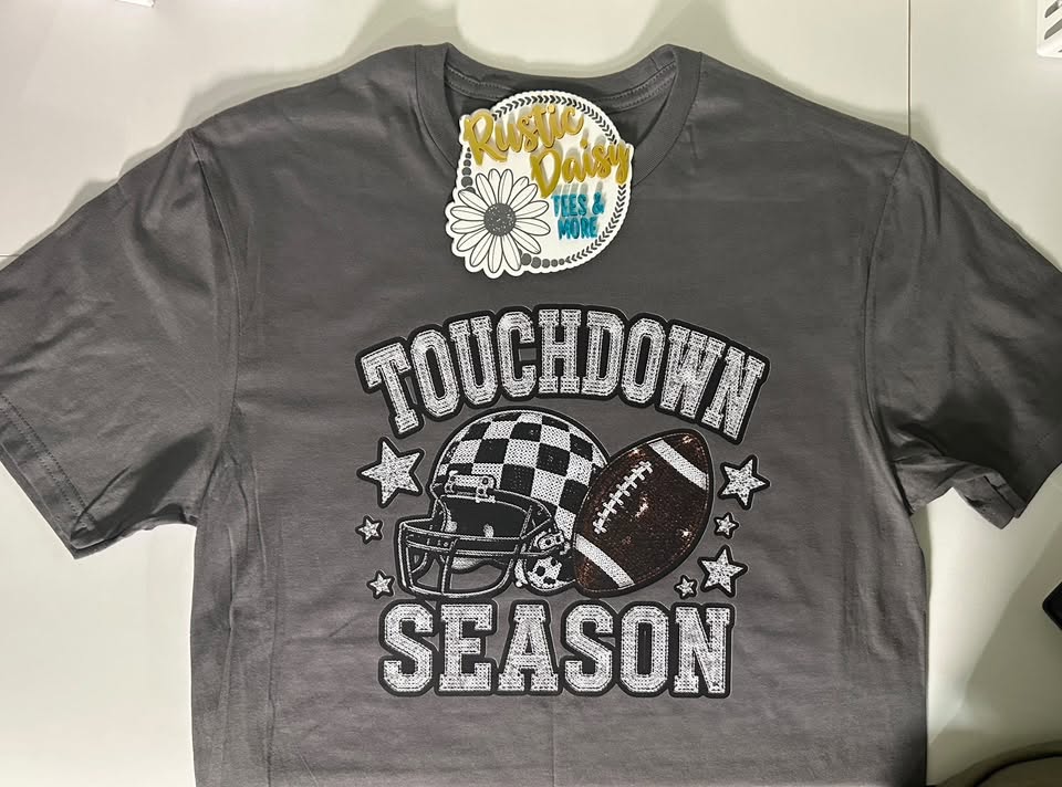 Touchdown Season (Charcoal)