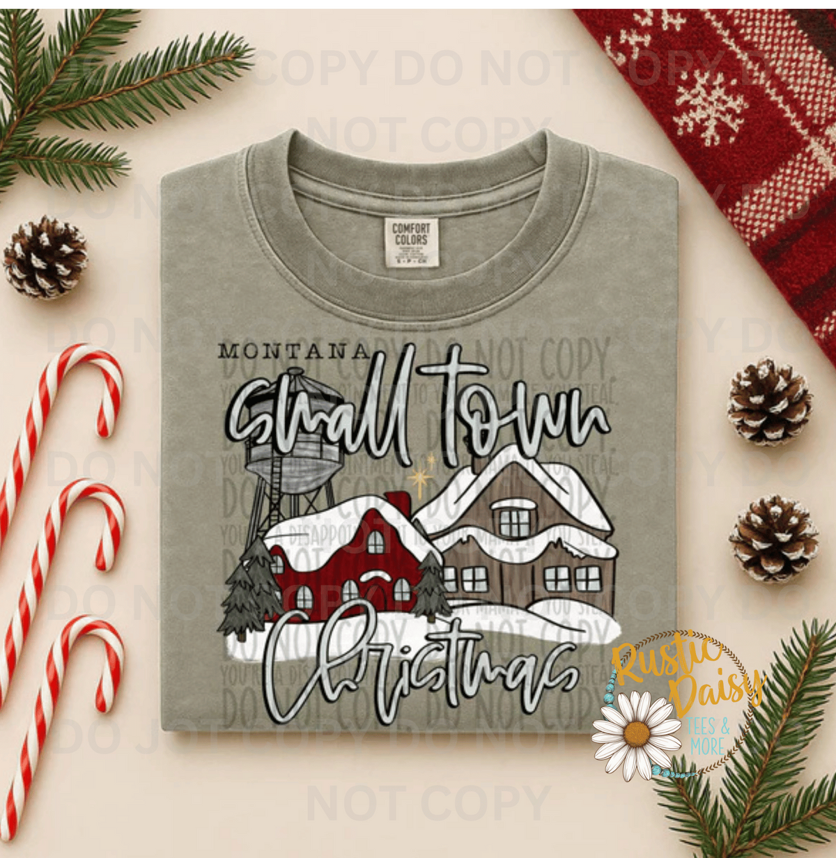 Montana Small Town Christmas