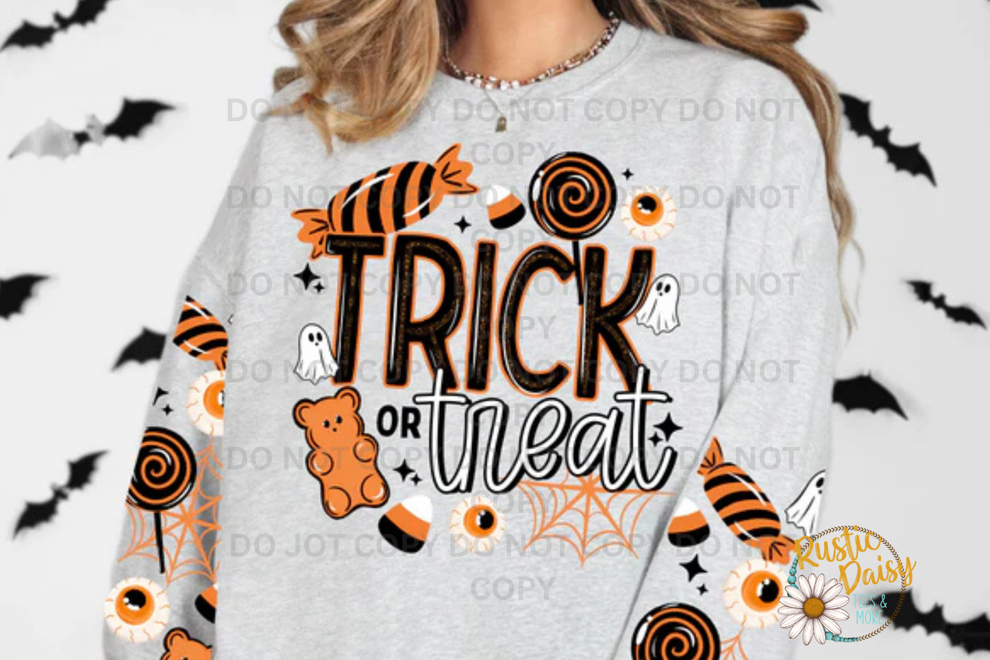 Trick or Treat Candy (with Sleeve design option)