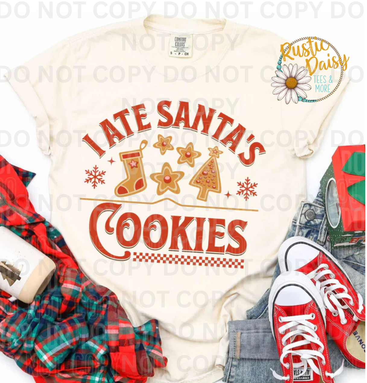 I Ate Santa's Cookies