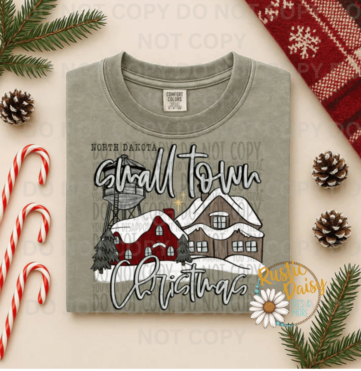 North Dakota Small Town Christmas