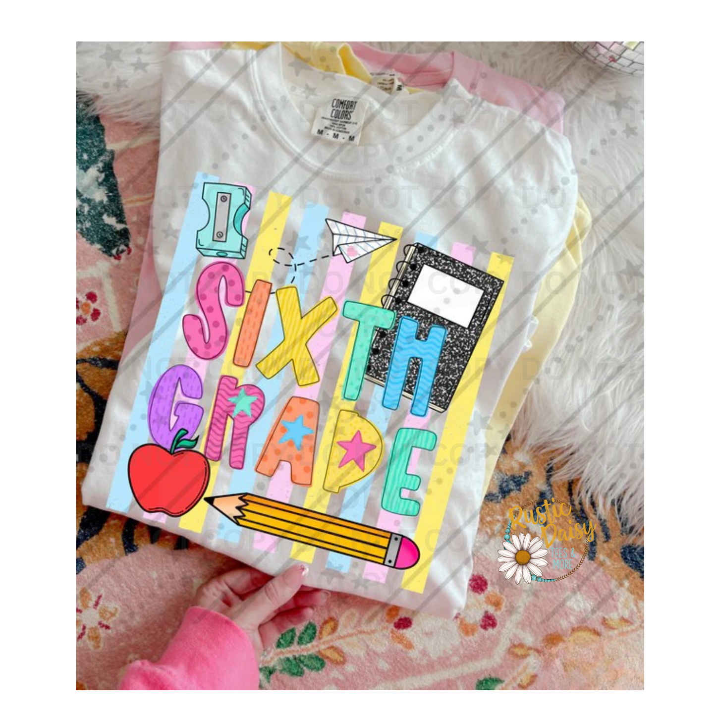 Colorful Stripes Grades Pre K - 6