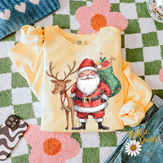 Santa & Reindeer