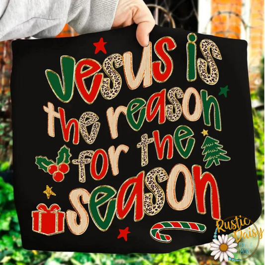 Jesus Is The Reason For The Season