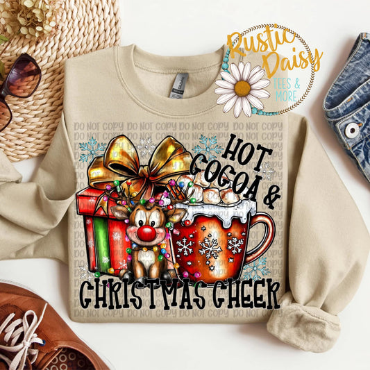 Hot Cocoa & Christmas Cheer