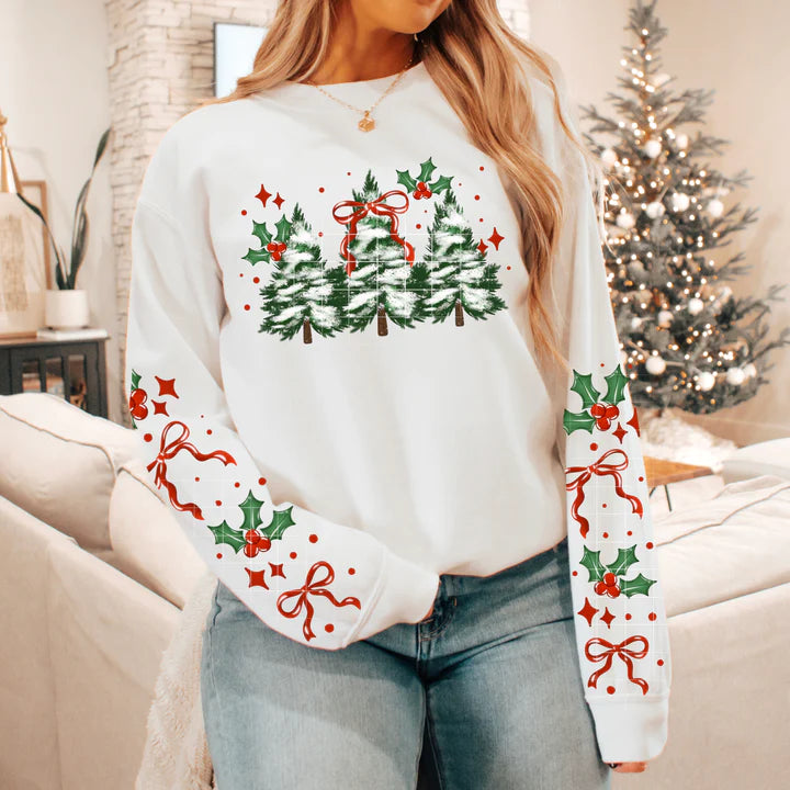 Christmas Tree Red Bow