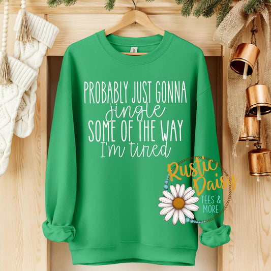 Jingle Some Of The Way I'm Tired (White)