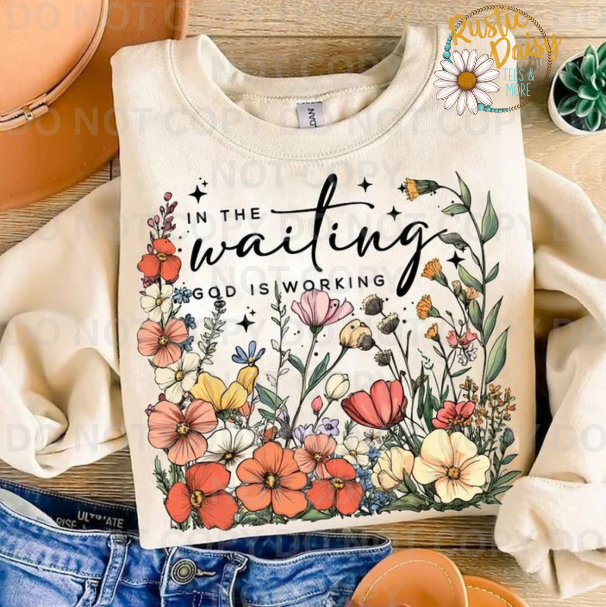 In The Waiting God Is Working